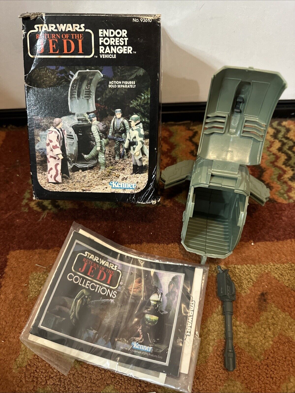 Endor Forest Ranger sold