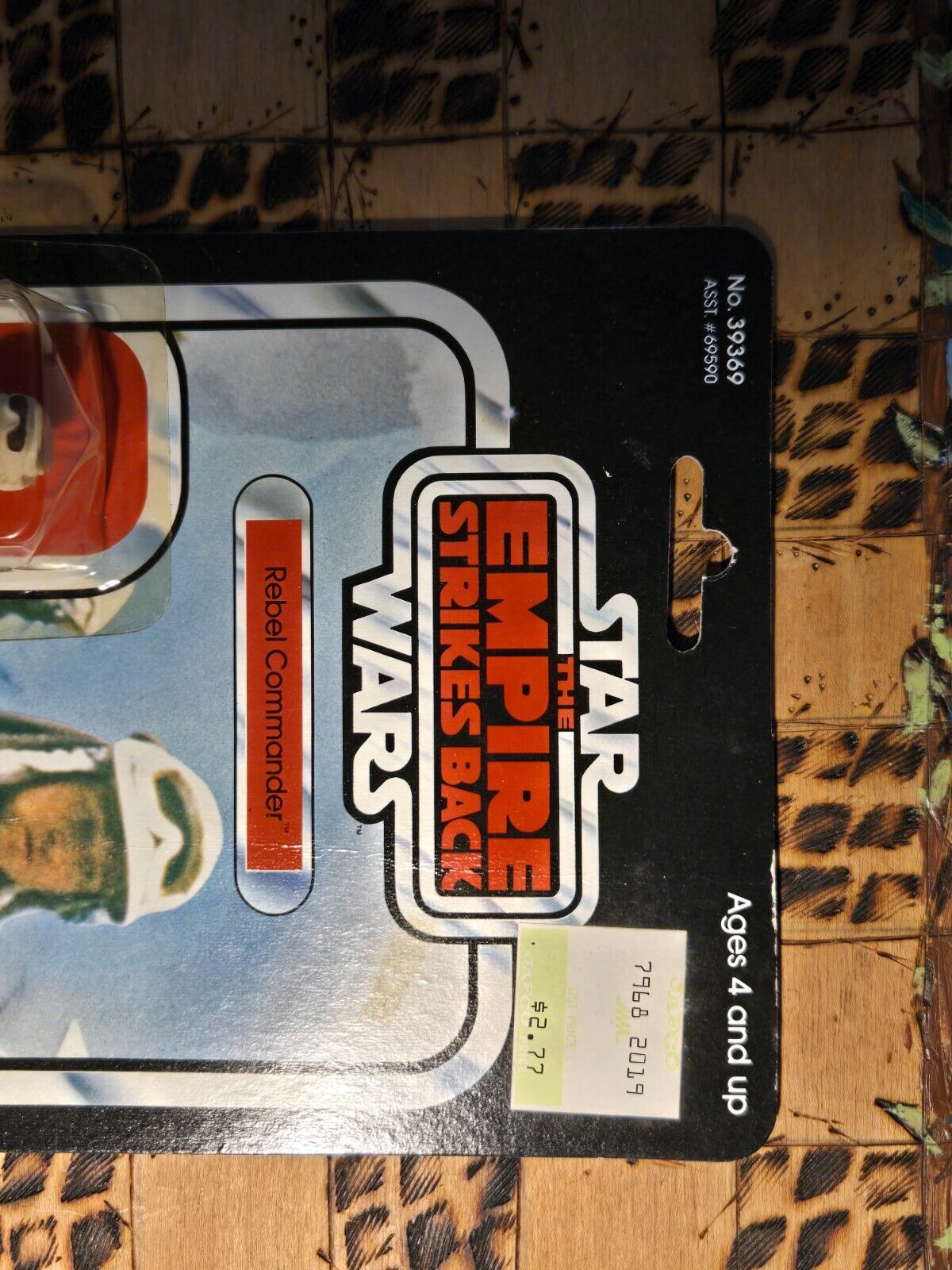 Rebel Commander sold