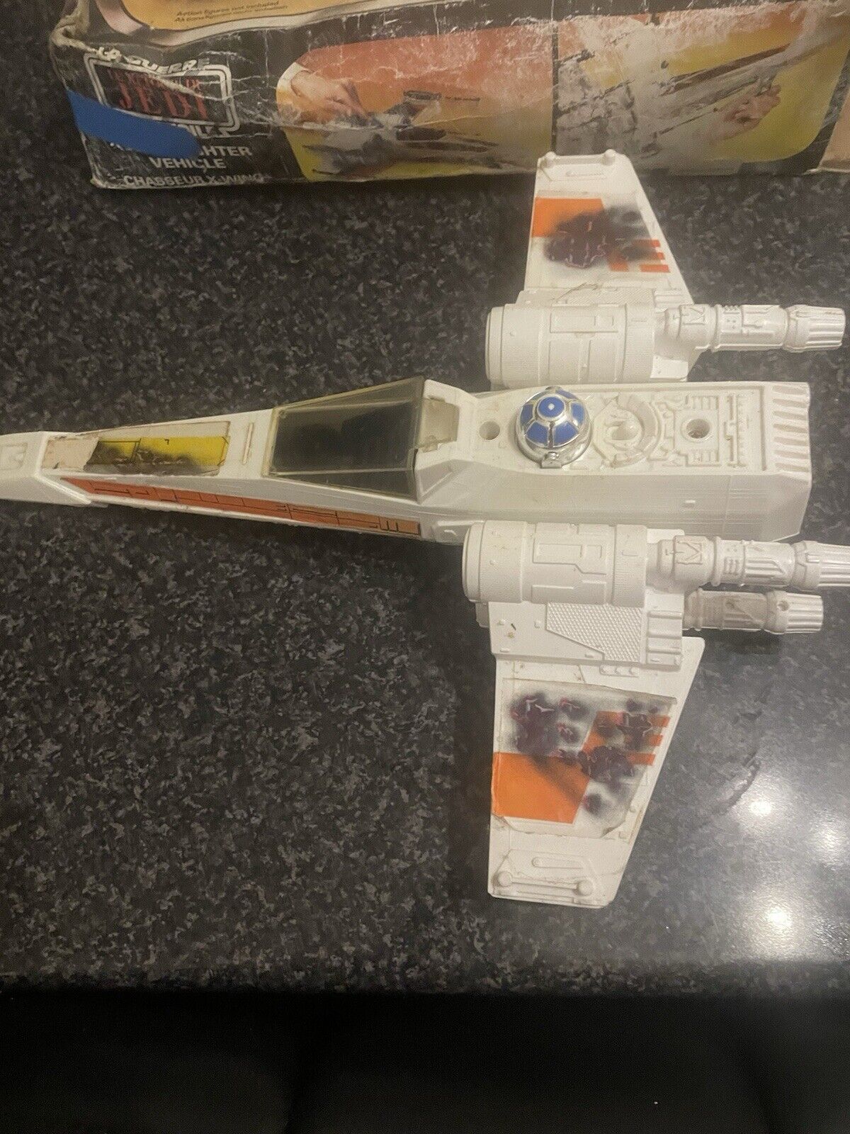 X-Wing Fighter (Battle Damaged) sold