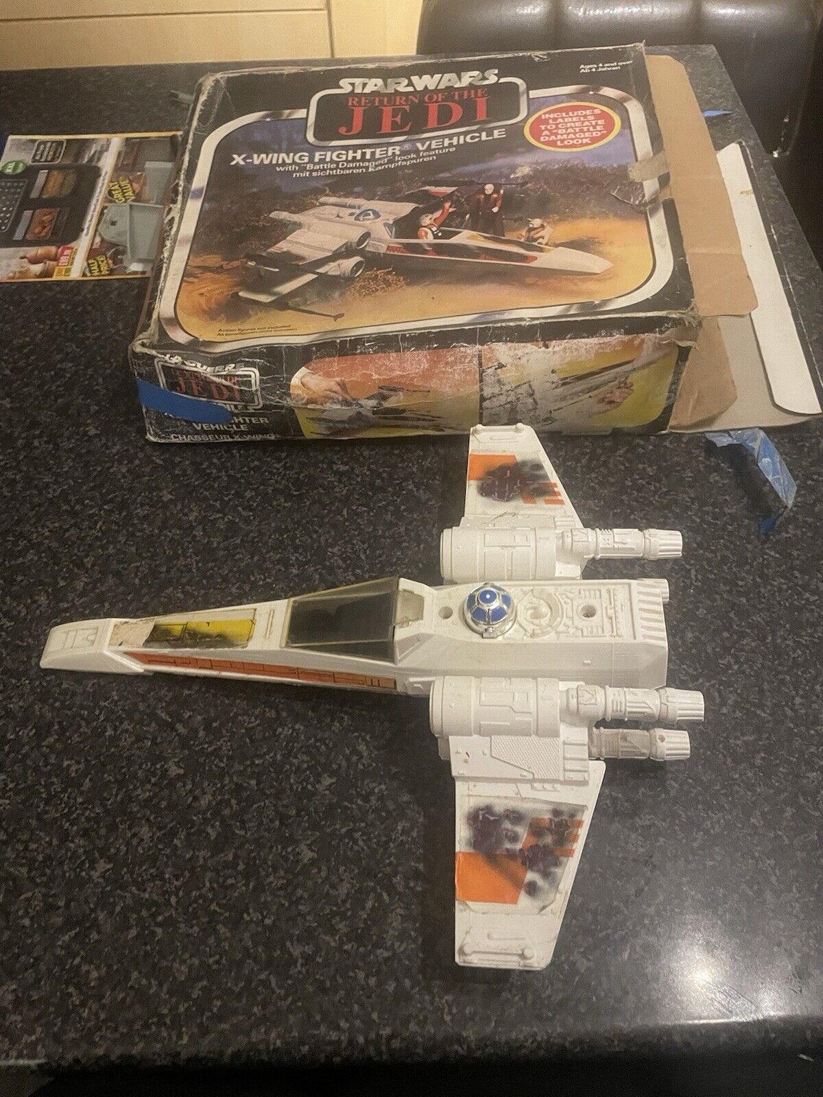 X-Wing Fighter (Battle Damaged) sold