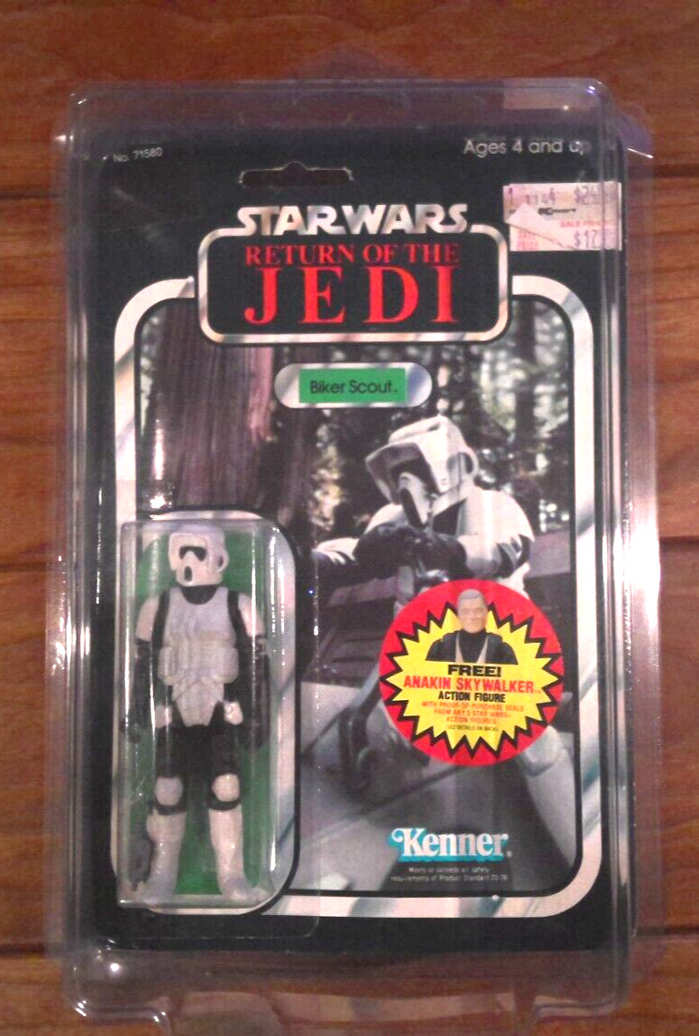 Biker Scout sold