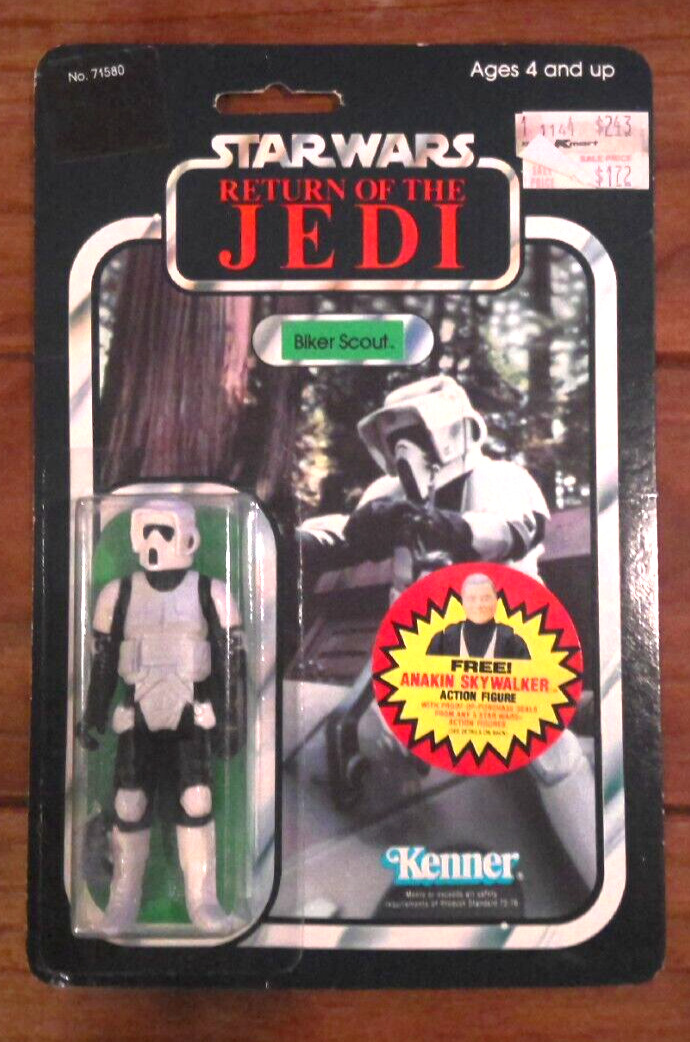 Biker Scout sold