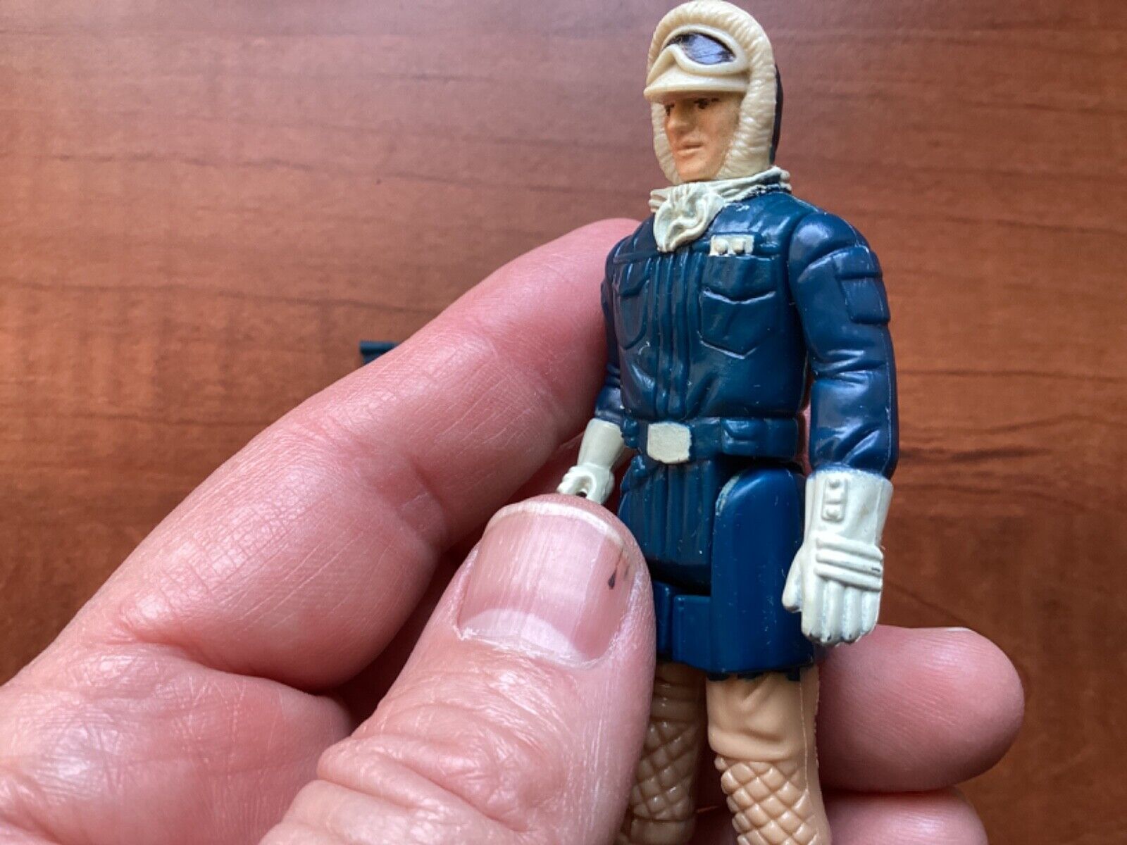Han Solo (Hoth Battle Gear) sold
