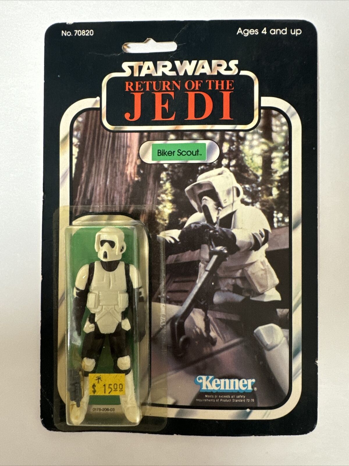 Biker Scout sold