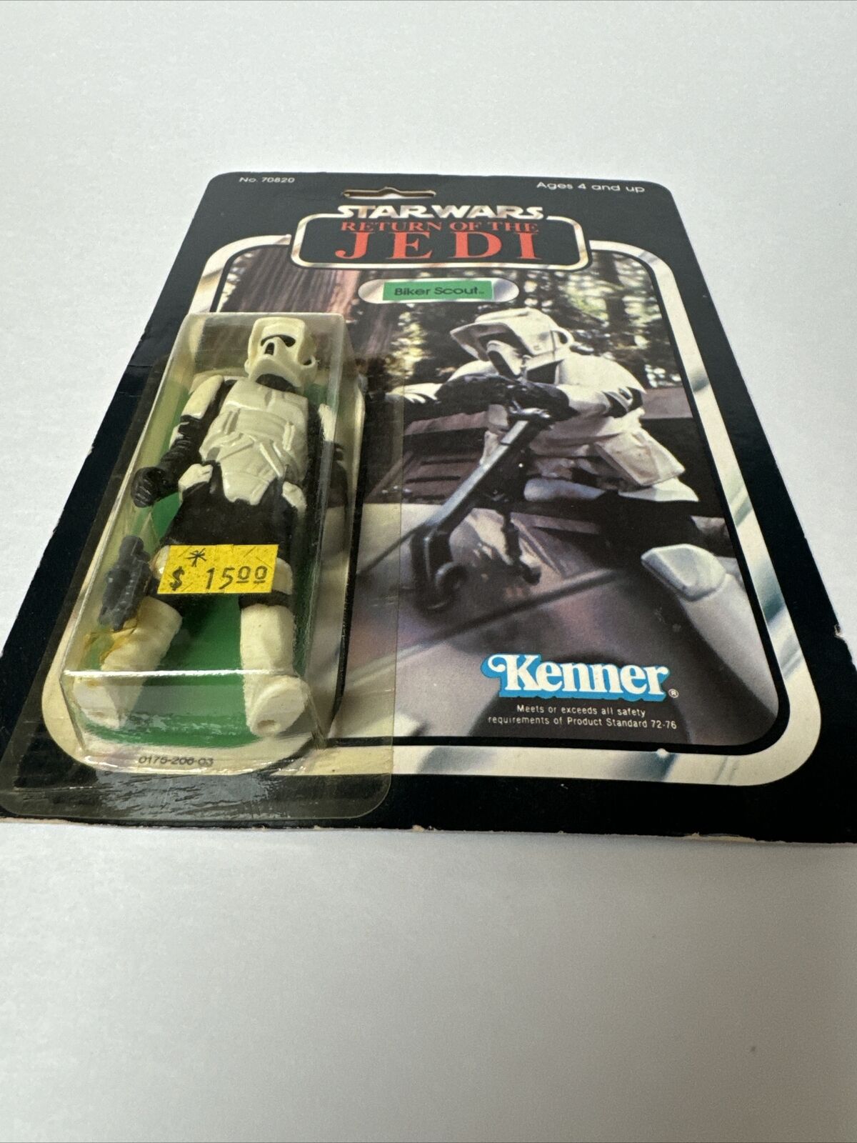 Biker Scout sold