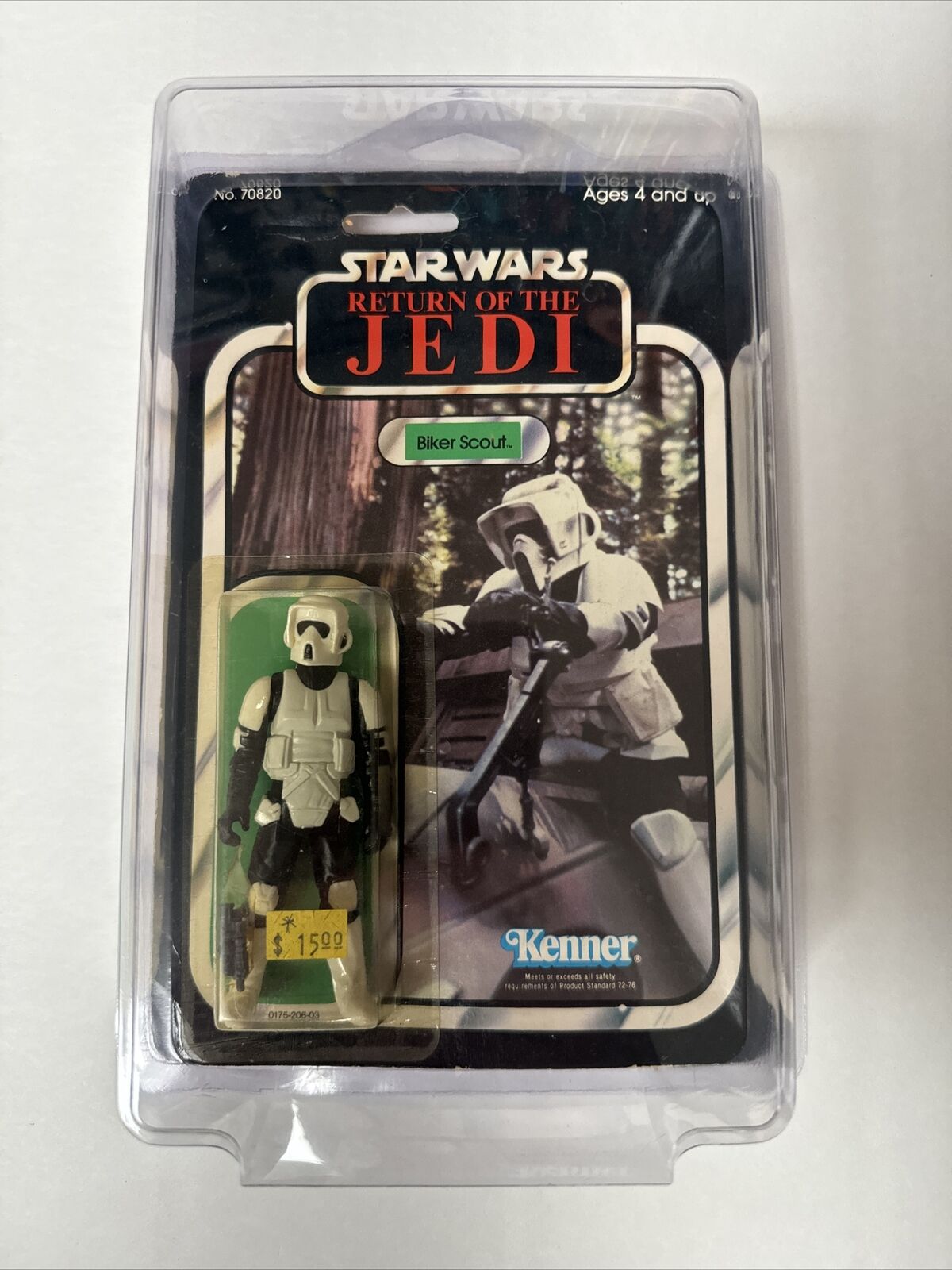 Biker Scout sold