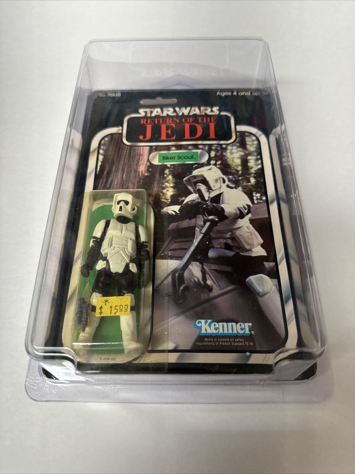 Biker Scout sold