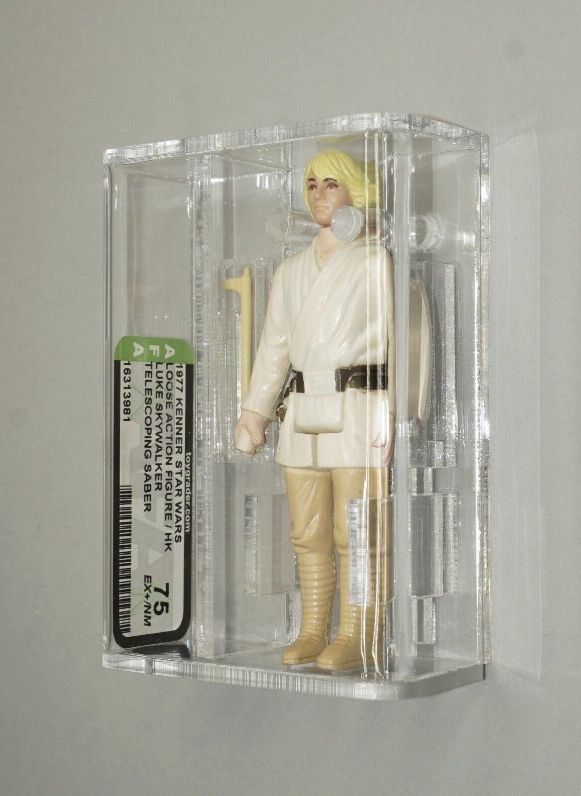 Luke Skywalker sold