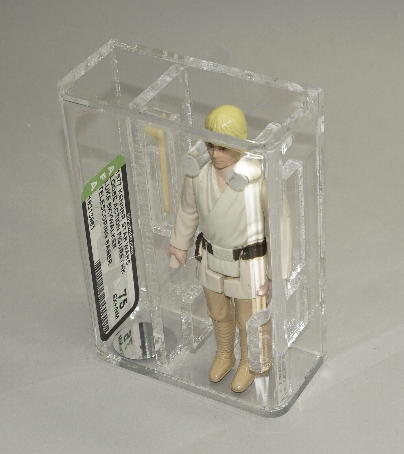 Luke Skywalker sold