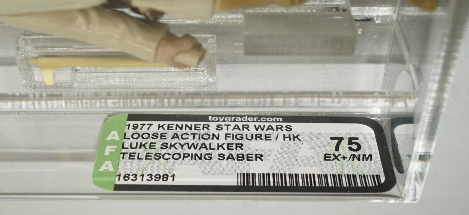 Luke Skywalker sold