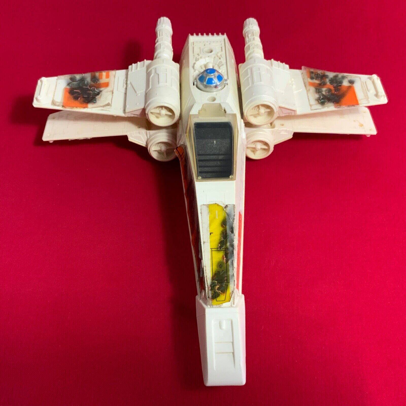 X-Wing Fighter (Battle Damaged) sold
