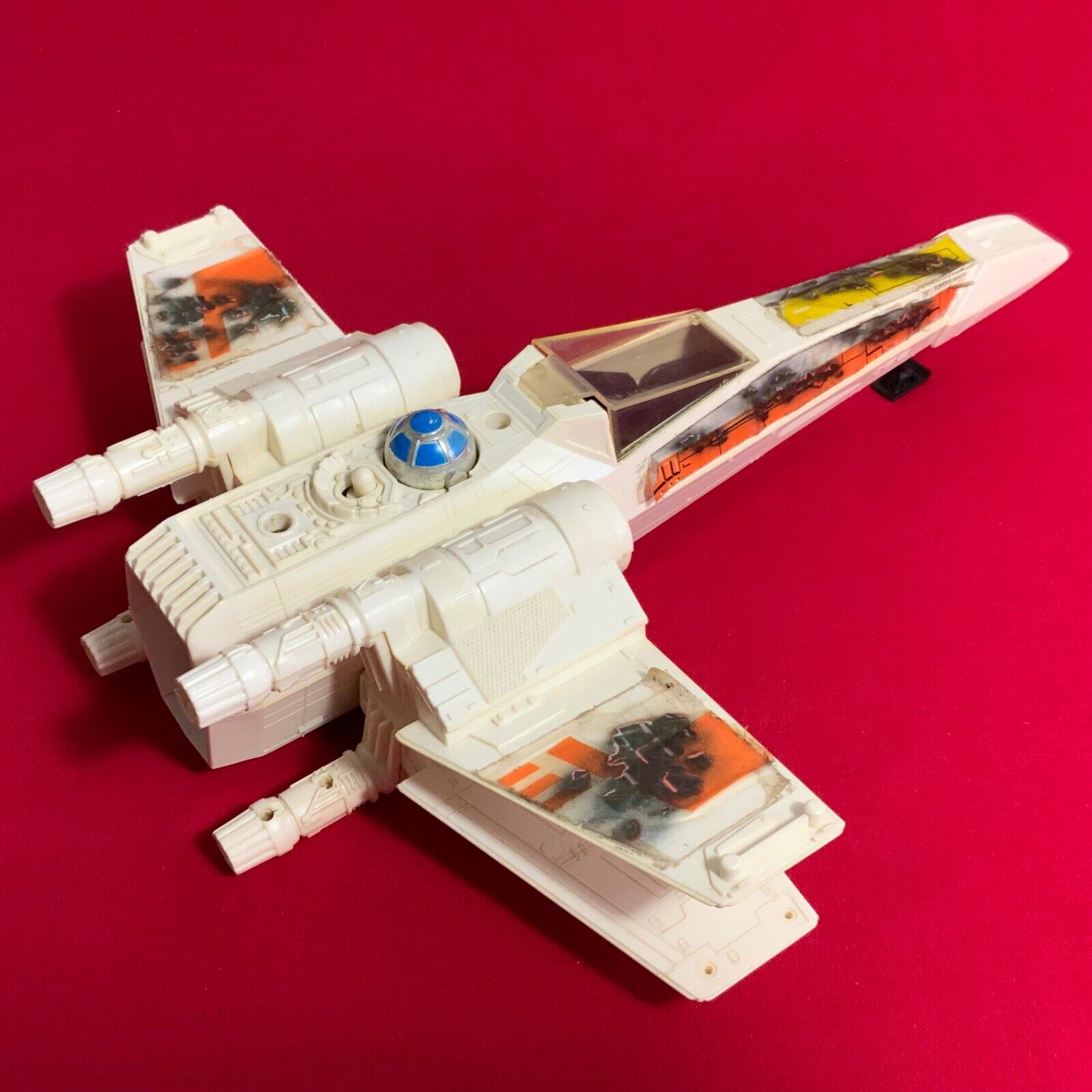 X-Wing Fighter (Battle Damaged) sold