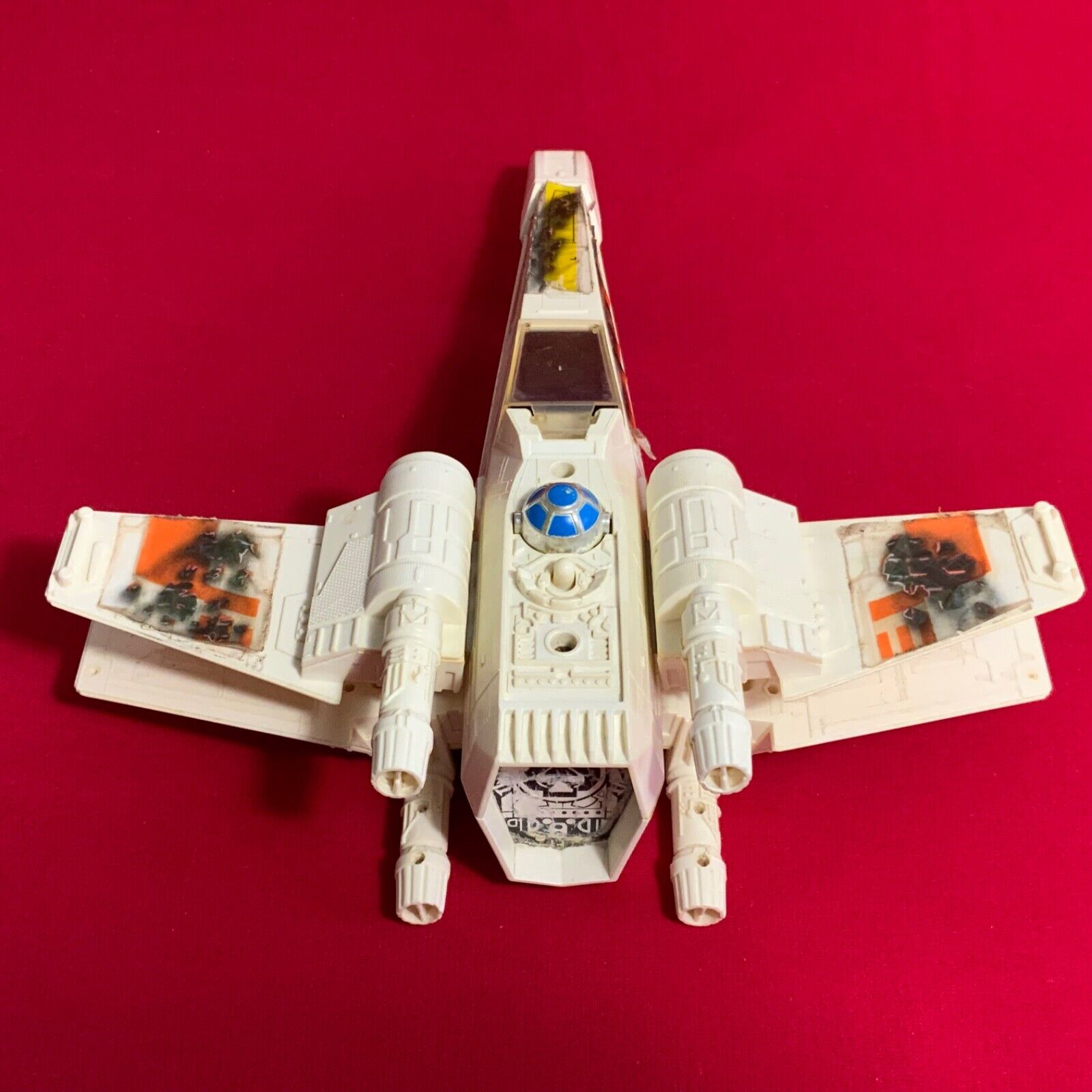 X-Wing Fighter (Battle Damaged) sold