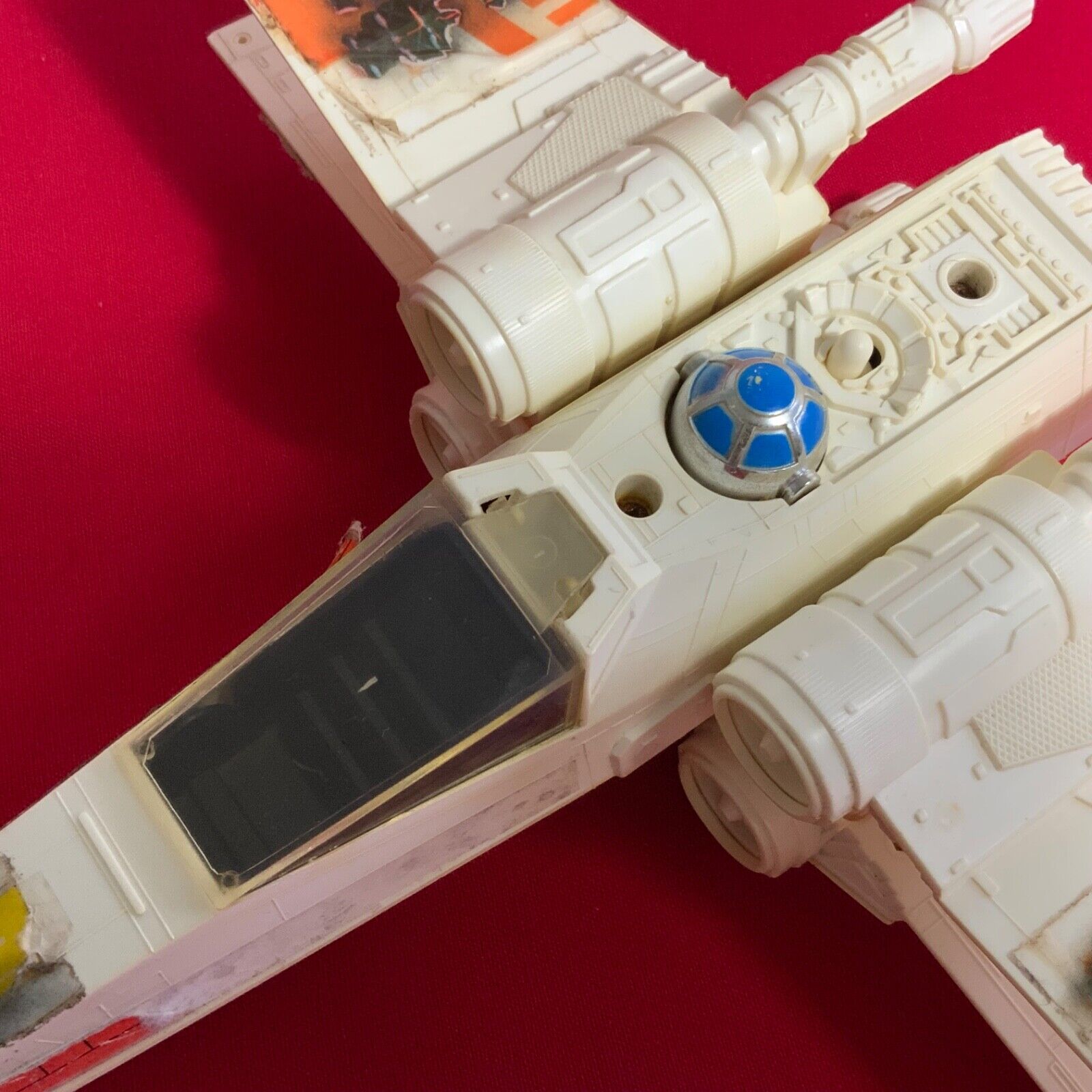 X-Wing Fighter (Battle Damaged) sold