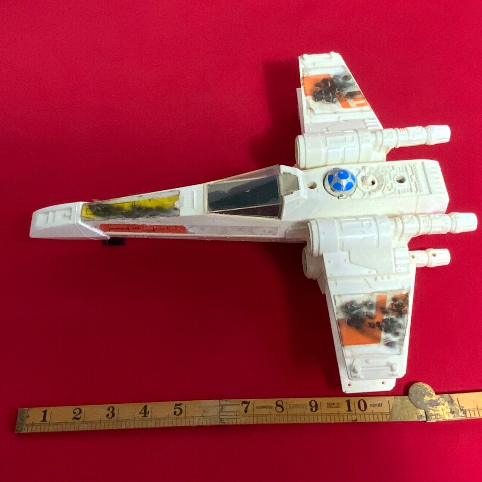 X-Wing Fighter (Battle Damaged) sold