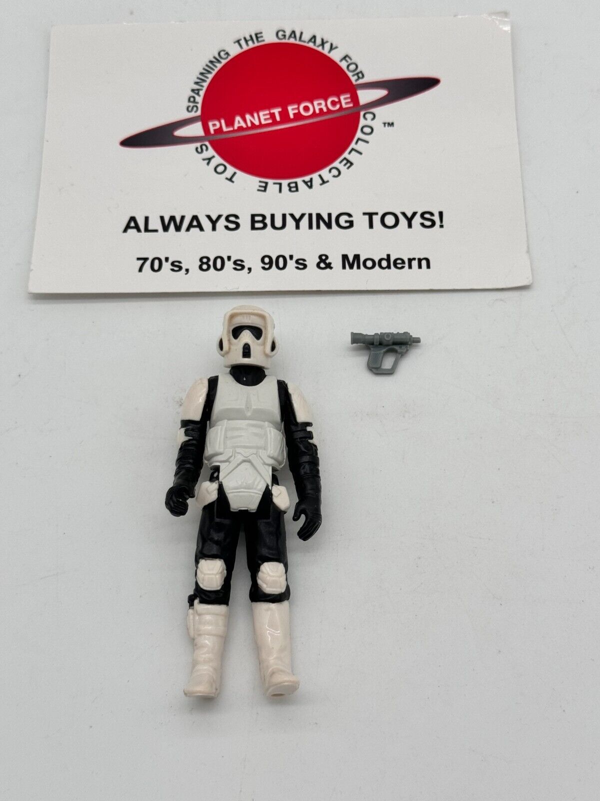 Biker Scout sold