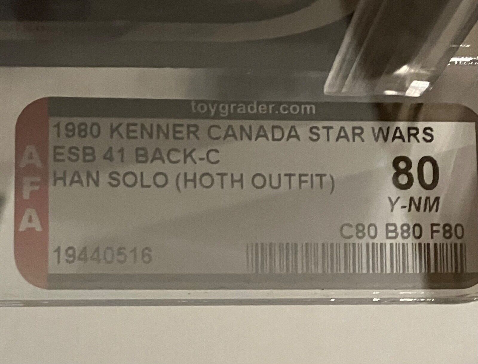 Han Solo (Hoth Battle Gear) sold