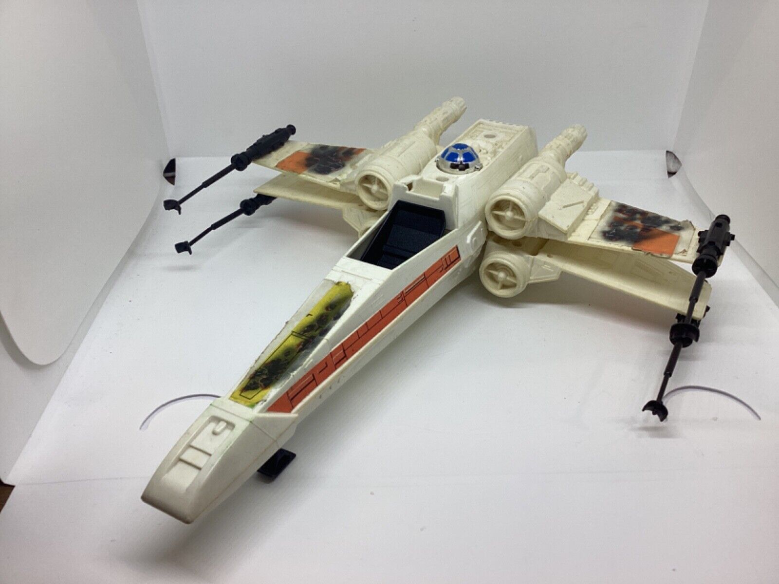 X-Wing Fighter (Battle Damaged) sold