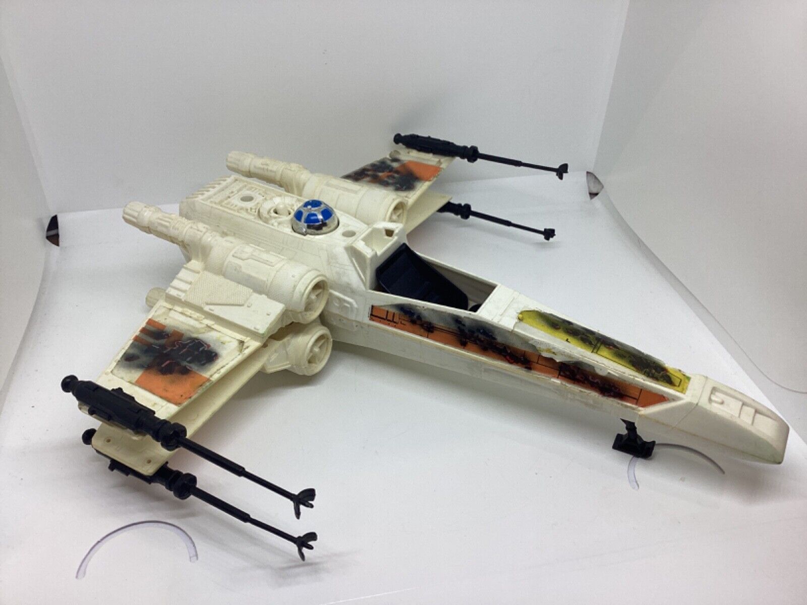 X-Wing Fighter (Battle Damaged) sold