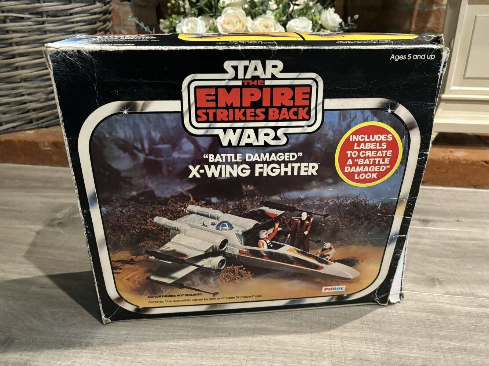 X-Wing Fighter (Battle Damaged) sold