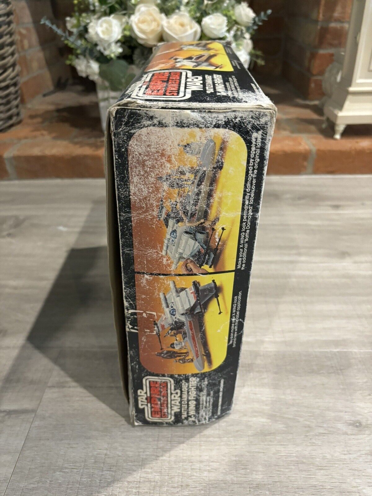X-Wing Fighter (Battle Damaged) sold