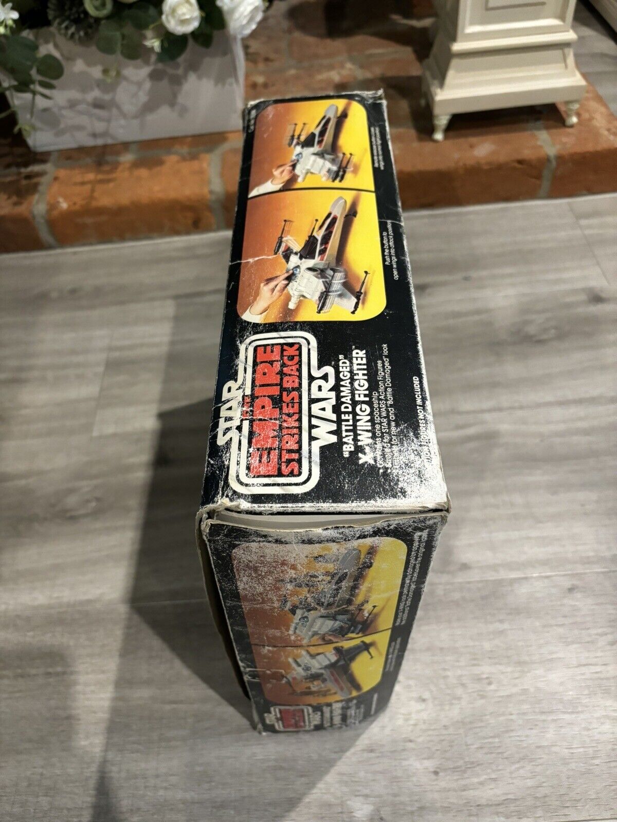 X-Wing Fighter (Battle Damaged) sold