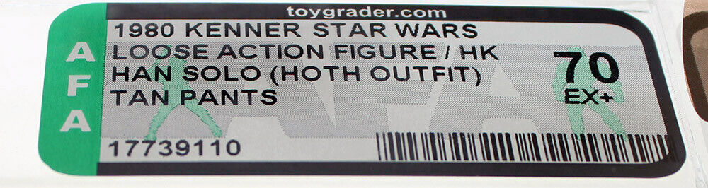 Han Solo (Hoth Battle Gear) sold