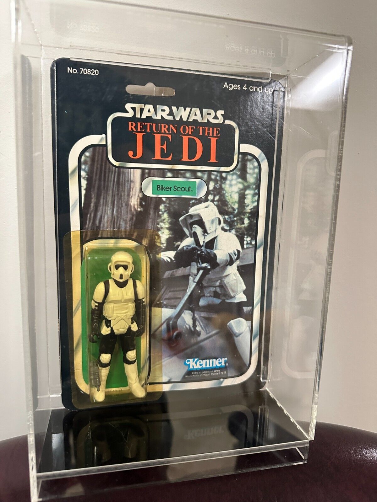Biker Scout sold