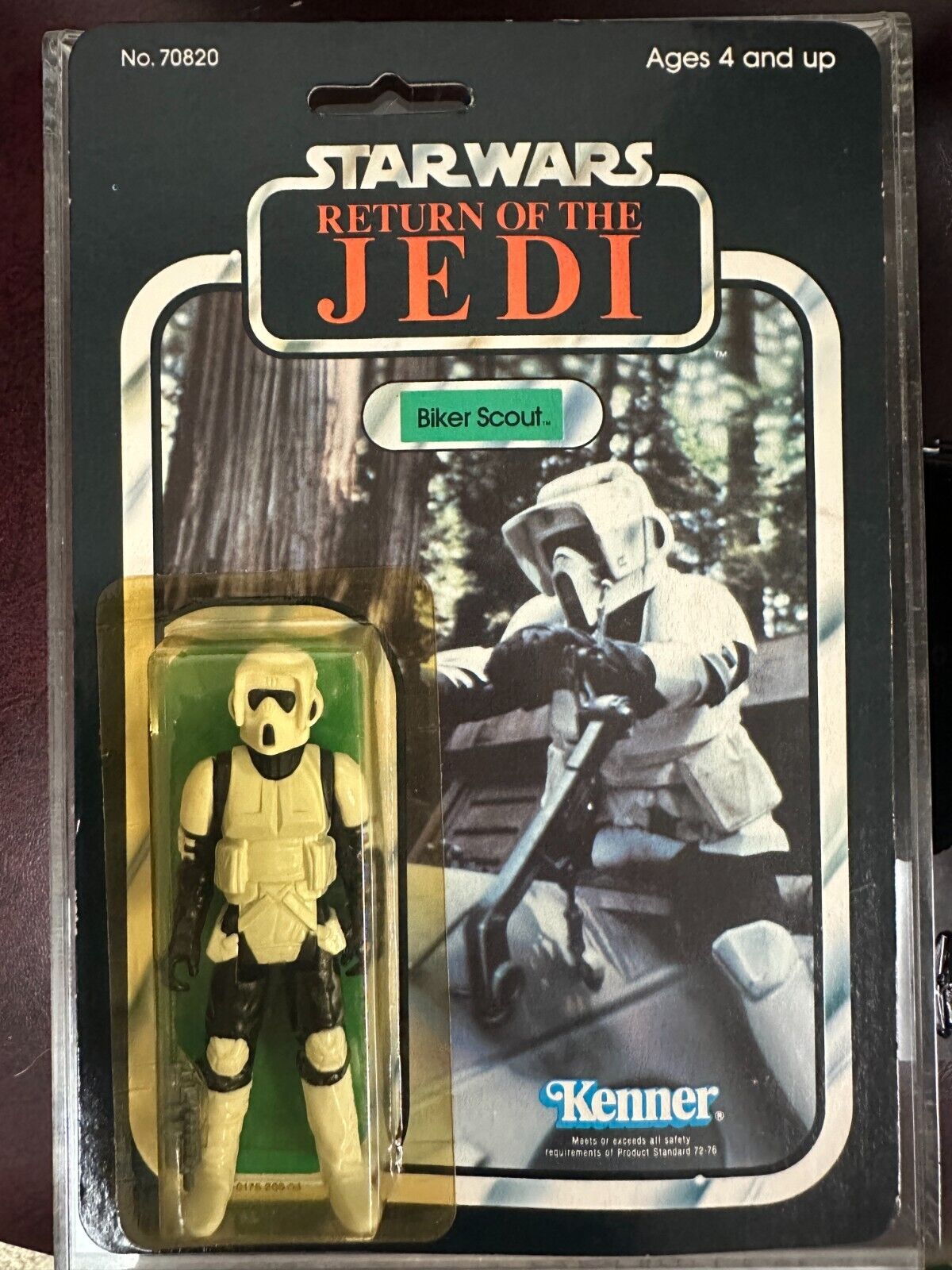 Biker Scout sold