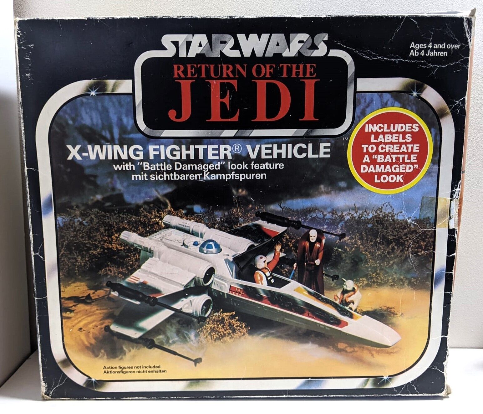 X-Wing Fighter (Battle Damaged) sold