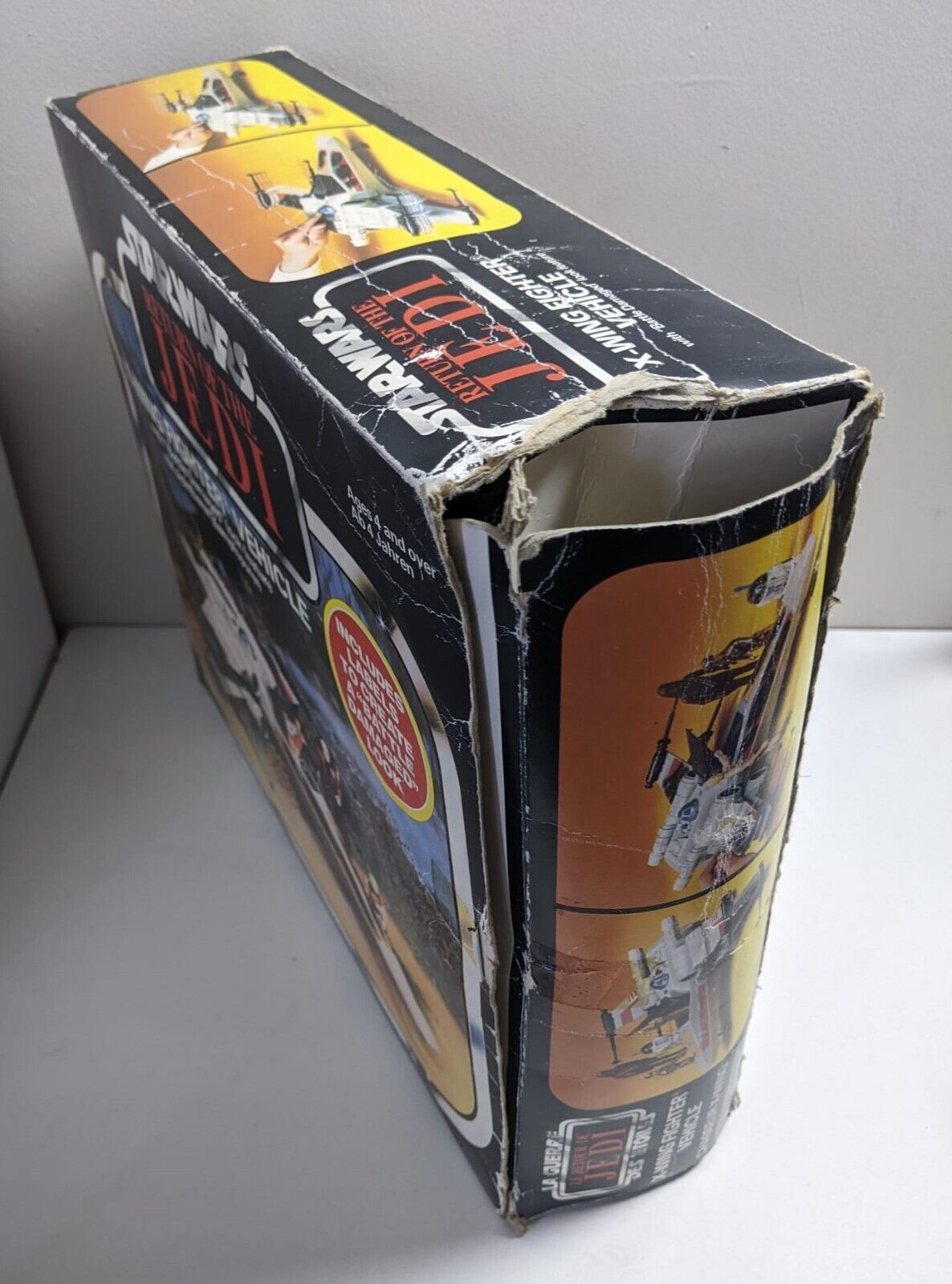 X-Wing Fighter (Battle Damaged) sold