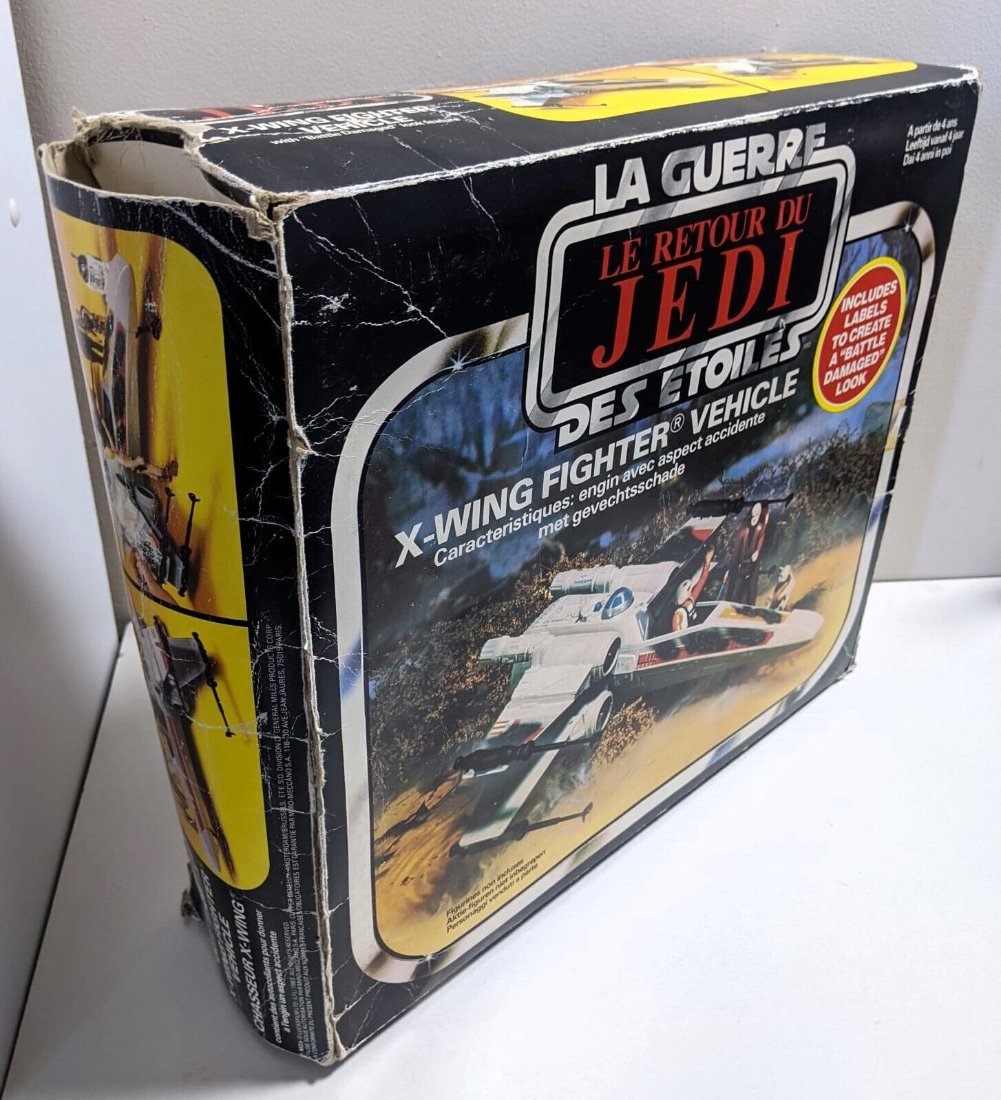 X-Wing Fighter (Battle Damaged) sold