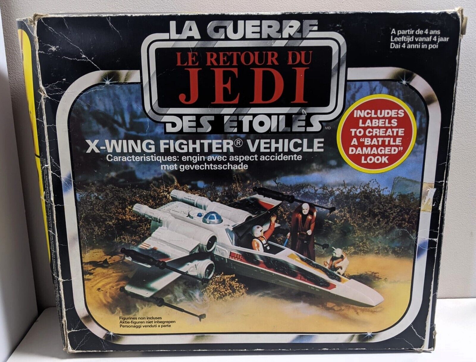 X-Wing Fighter (Battle Damaged) sold