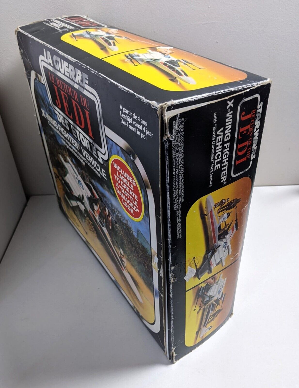 X-Wing Fighter (Battle Damaged) sold