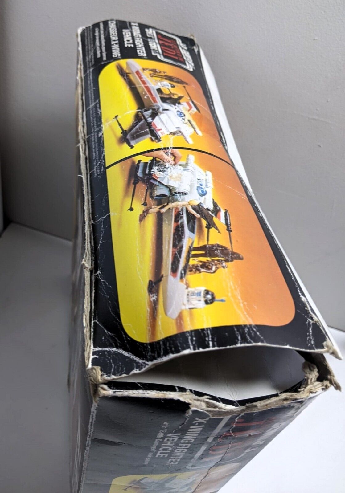 X-Wing Fighter (Battle Damaged) sold