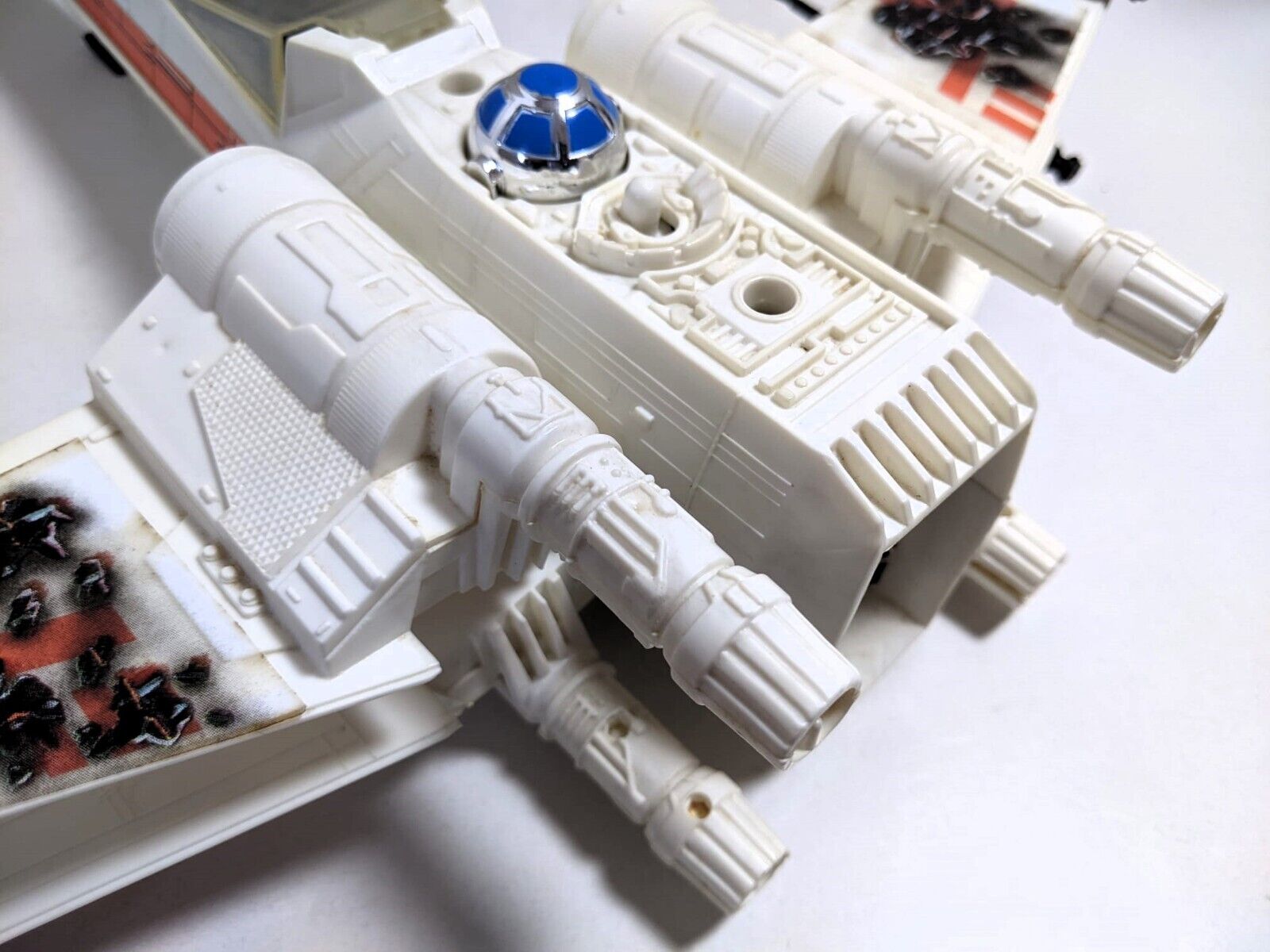 X-Wing Fighter (Battle Damaged) sold