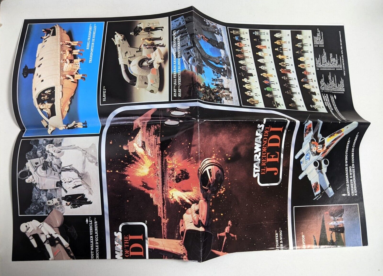 X-Wing Fighter (Battle Damaged) sold