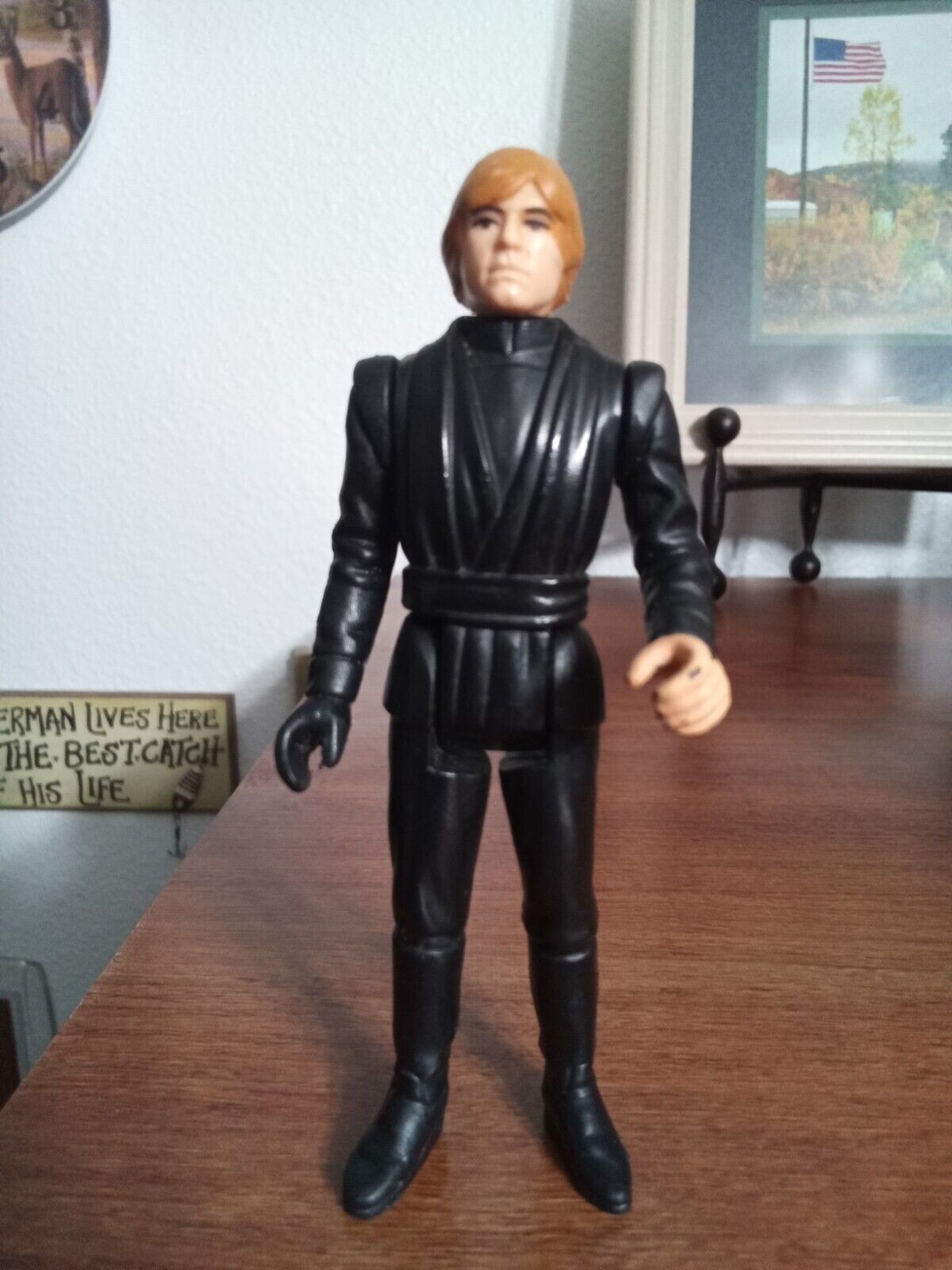 Luke Skywalker (Jedi Knight Outfit) sold