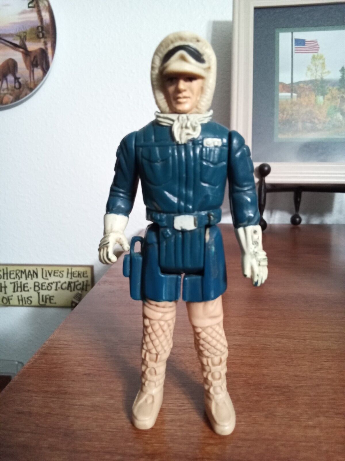 Han Solo (Hoth Battle Gear) sold