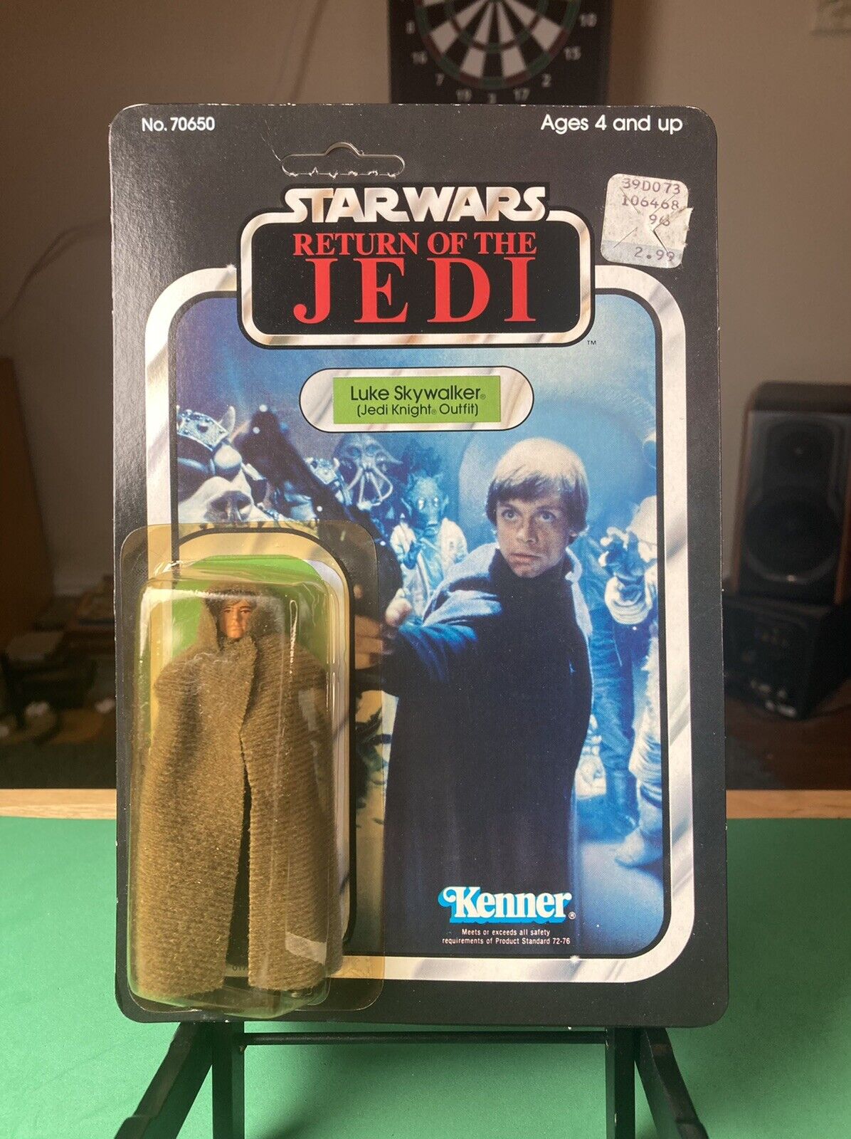 Luke Skywalker (Jedi Knight Outfit) sold