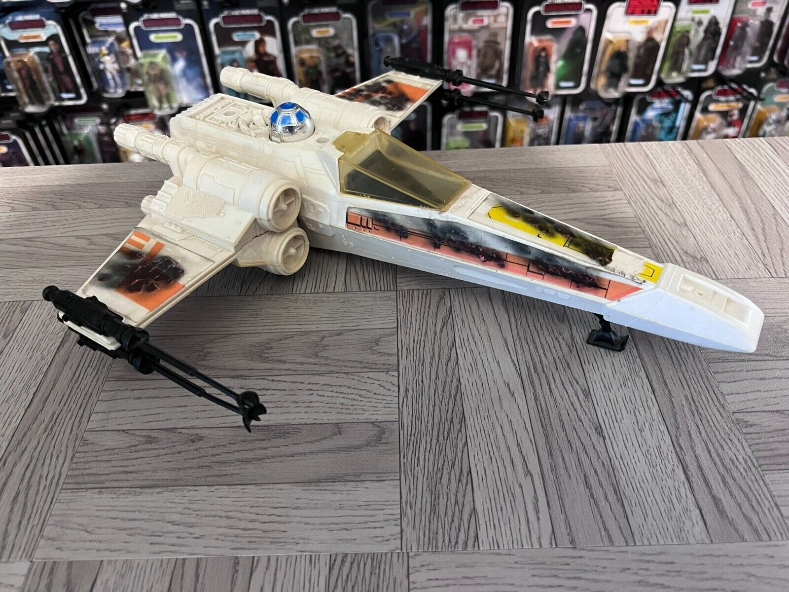 X-Wing Fighter (Battle Damaged) sold