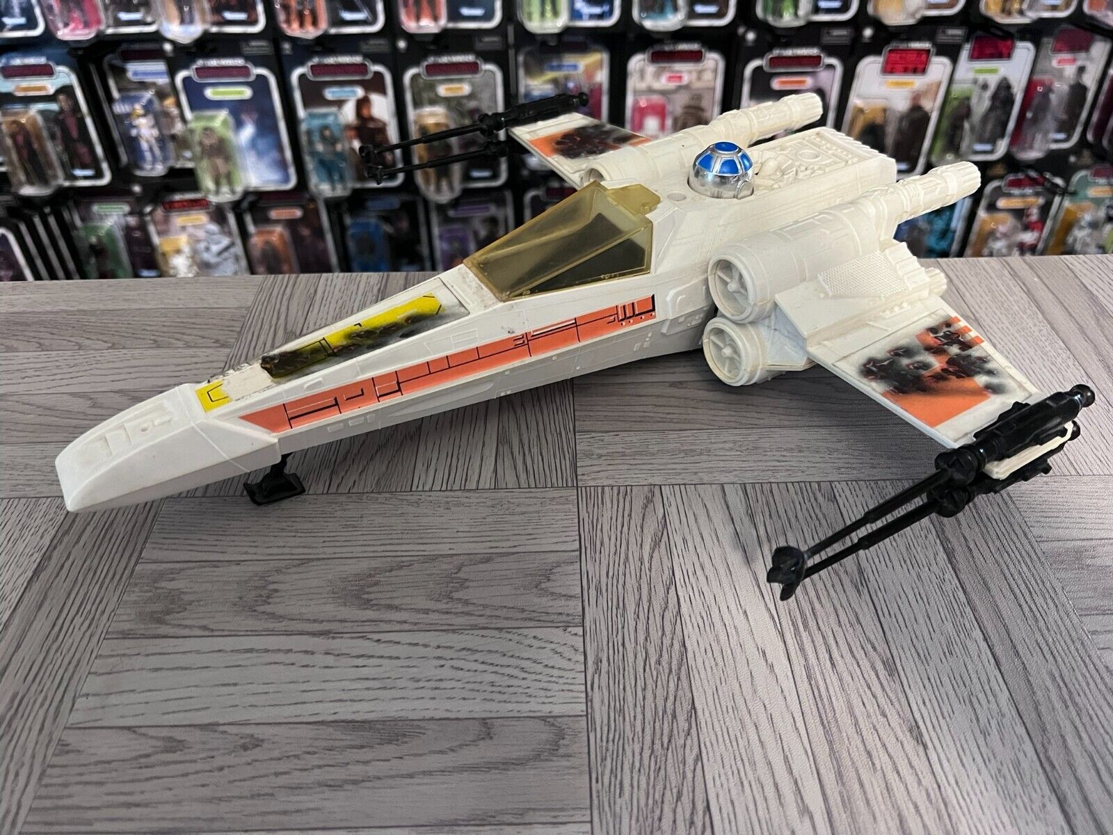 X-Wing Fighter (Battle Damaged) sold