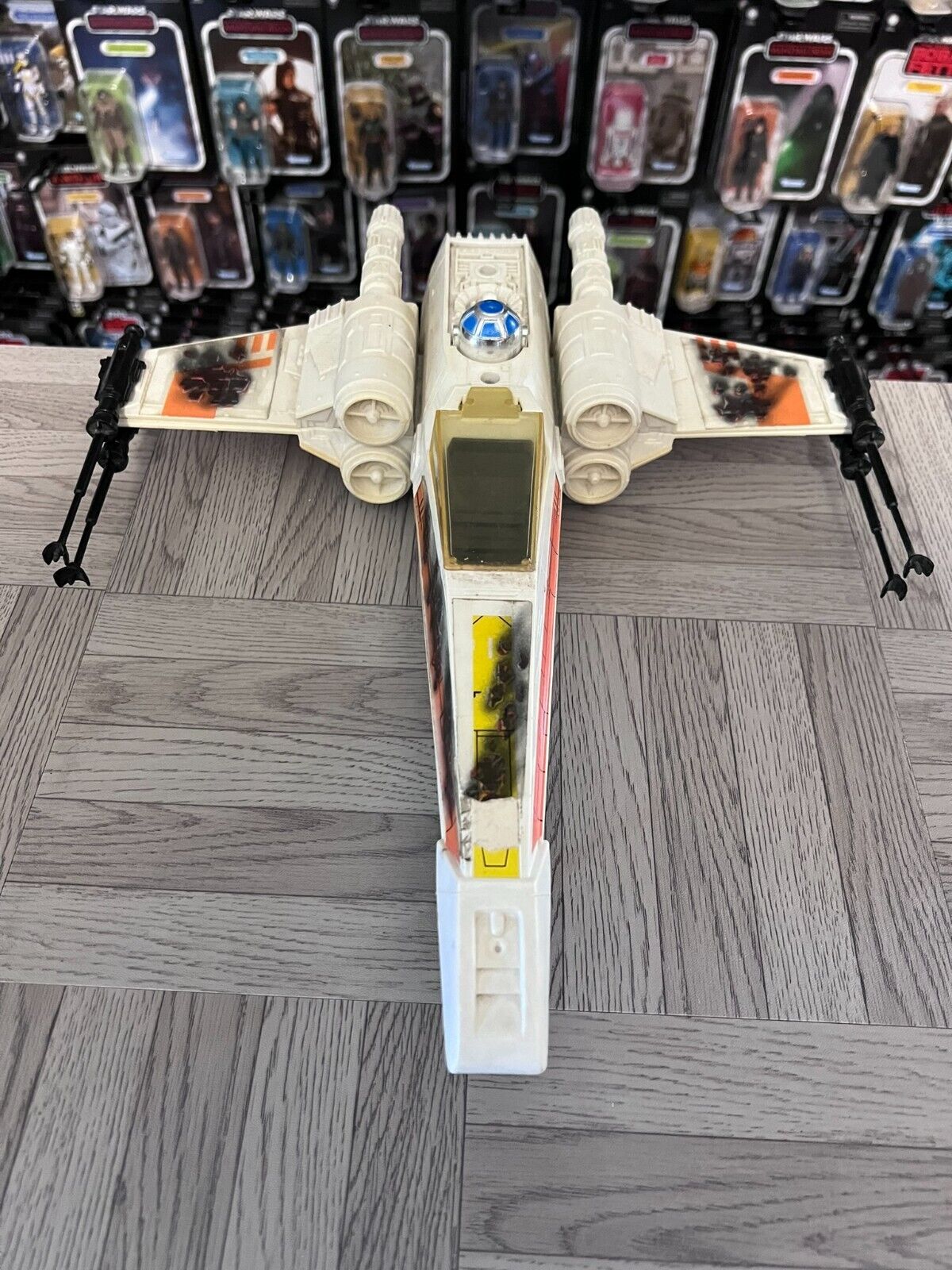 X-Wing Fighter (Battle Damaged) sold