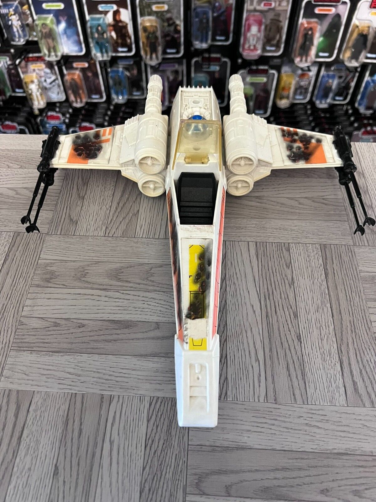 X-Wing Fighter (Battle Damaged) sold
