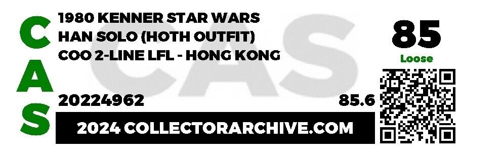 Han Solo (Hoth Battle Gear) sold