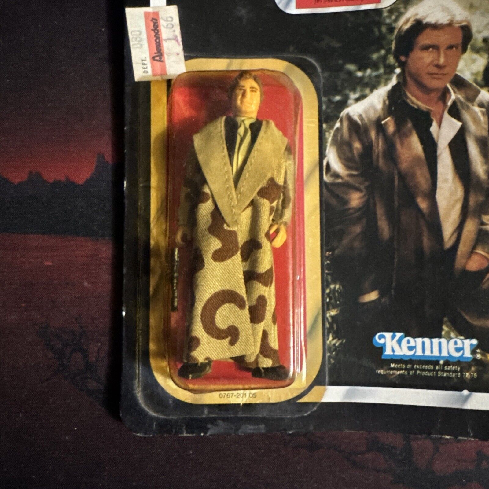 Han Solo (In Trench Coat) sold