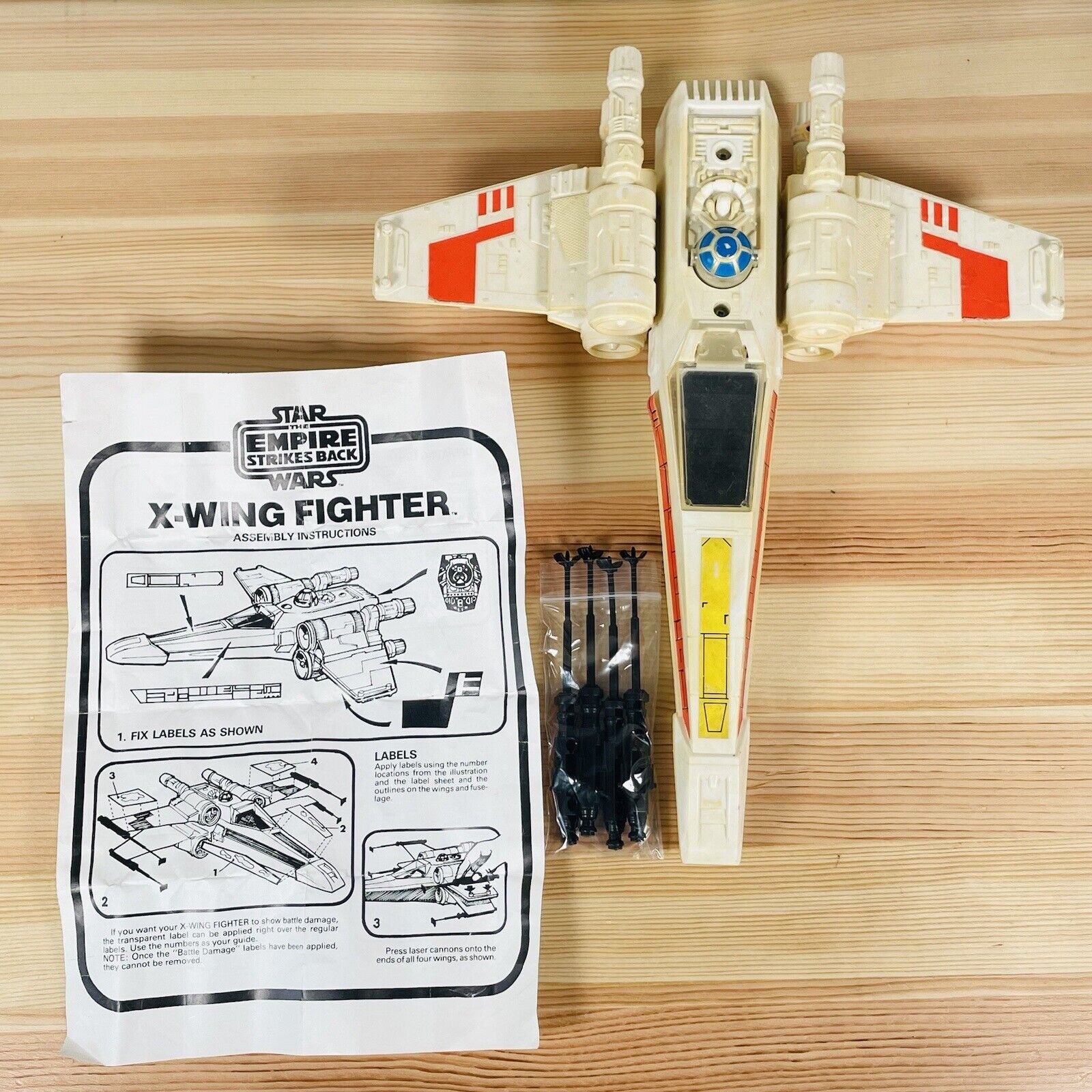 X-Wing Fighter sold