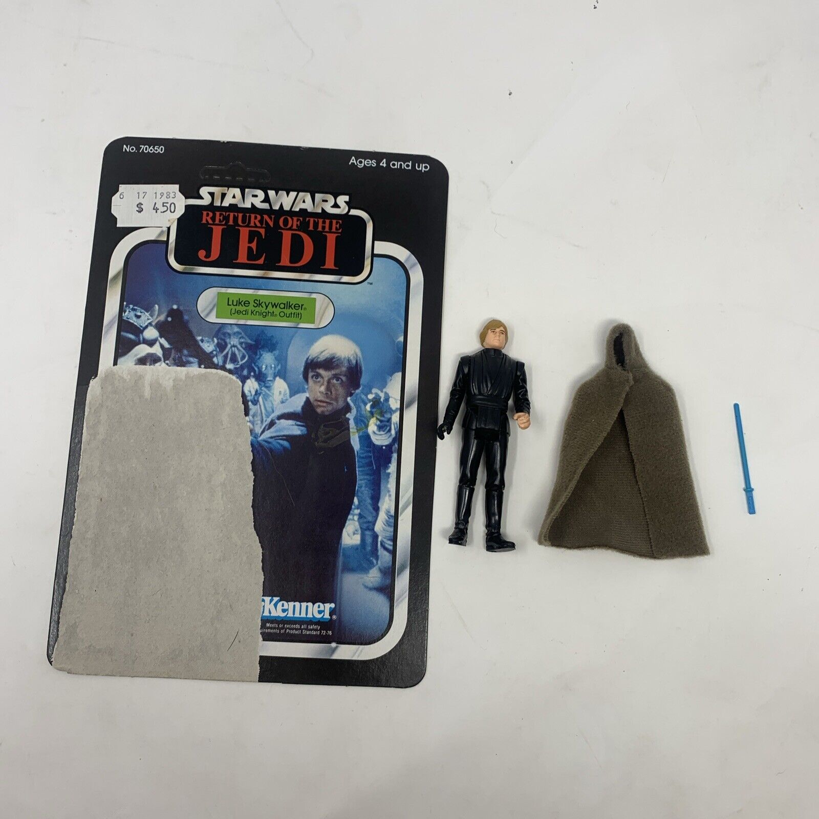 Luke Skywalker (Jedi Knight Outfit) sold