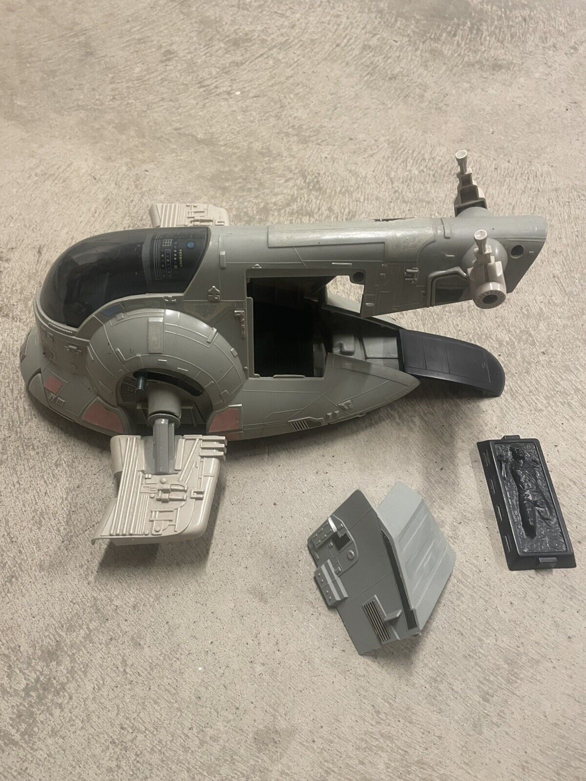 Slave 1 (Boba Fett's Spaceship) sold