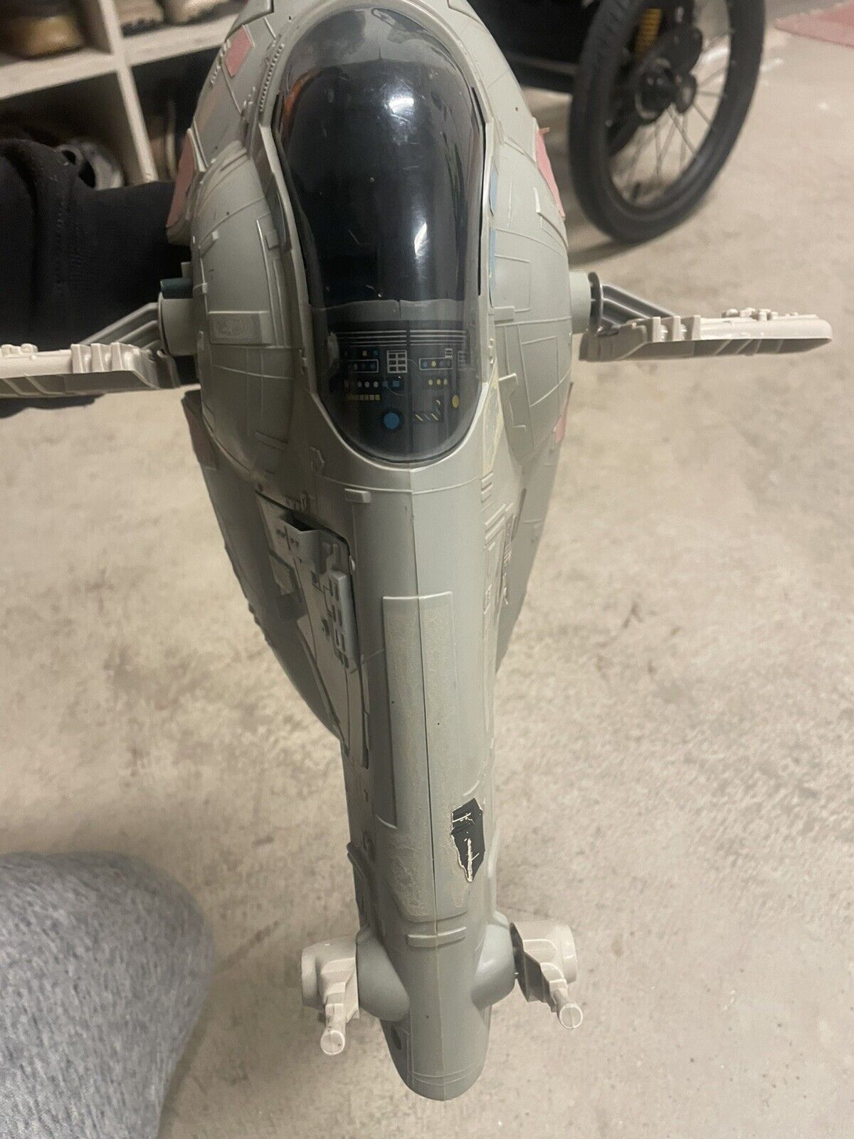 Slave 1 (Boba Fett's Spaceship) sold